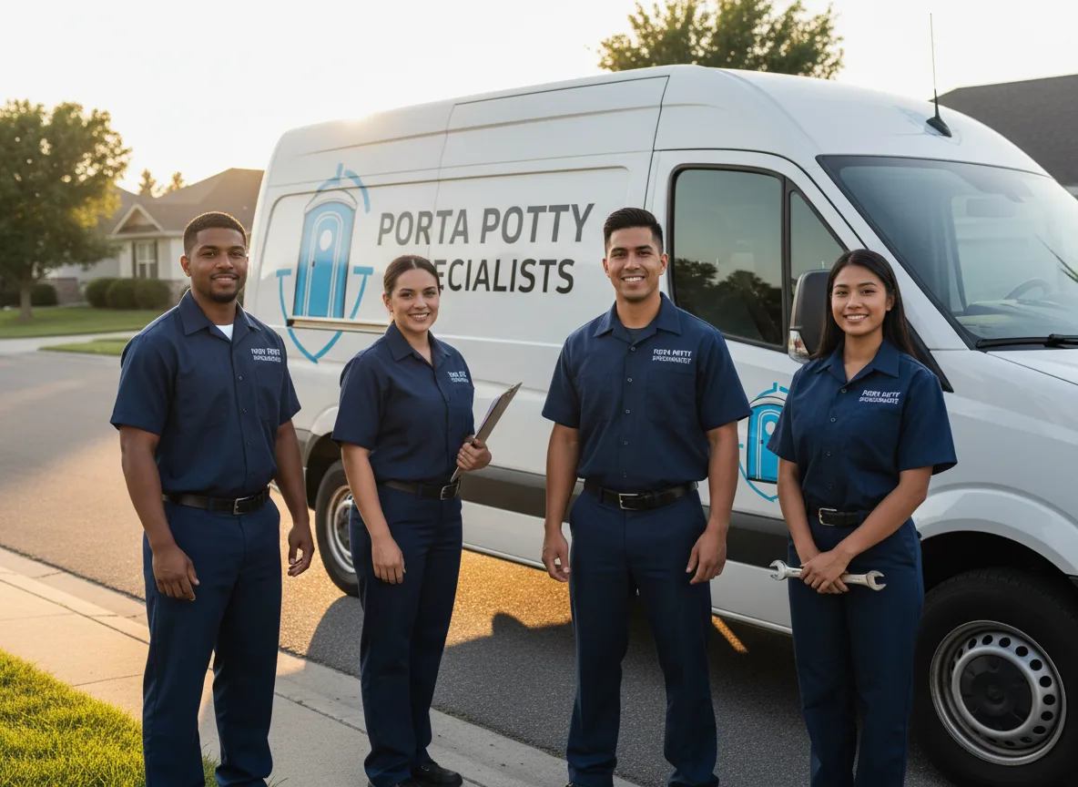 Portable Toilet Rental company in California City, CA