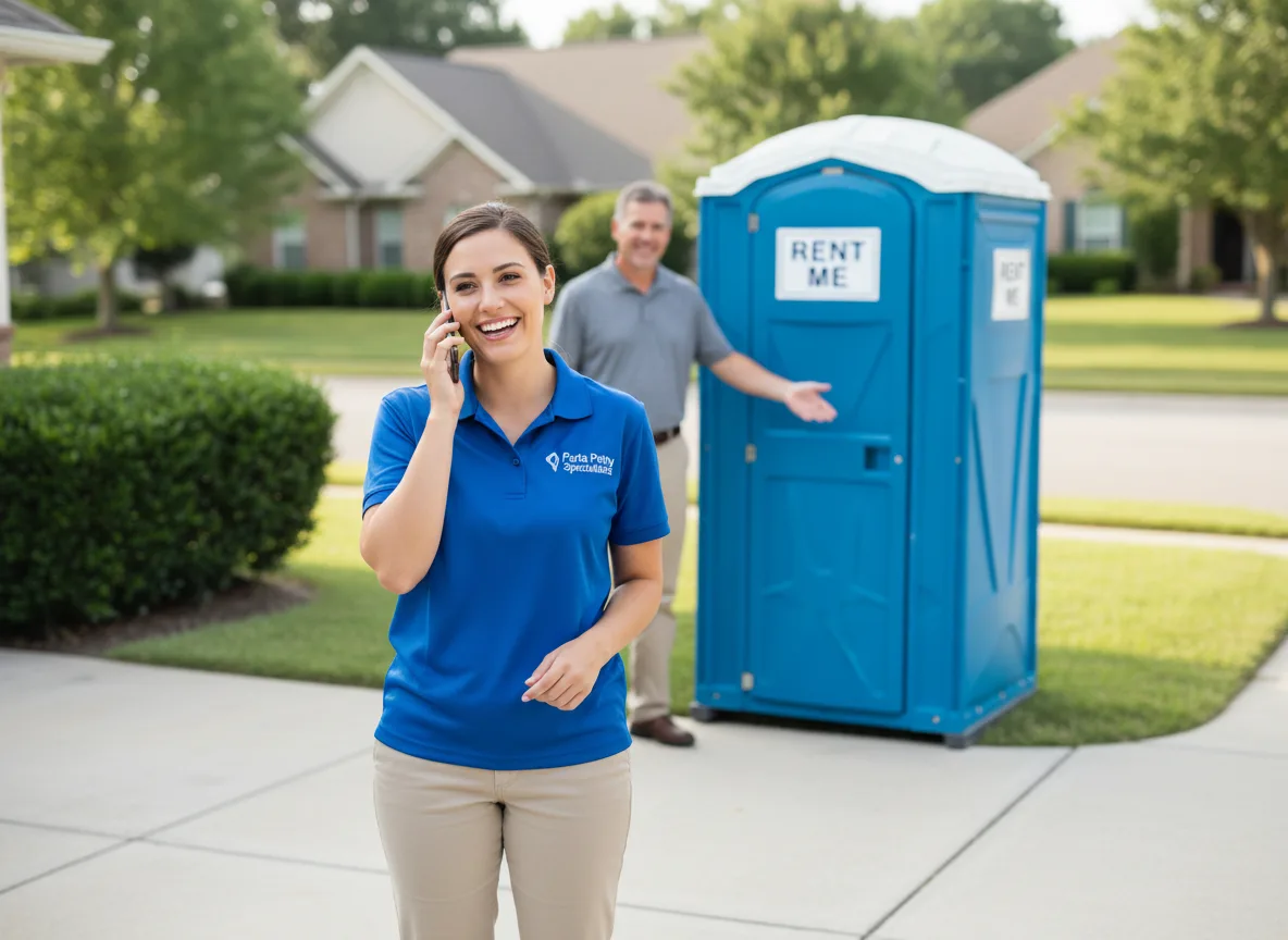 Portable Toilet Rental California City, CA FAQs