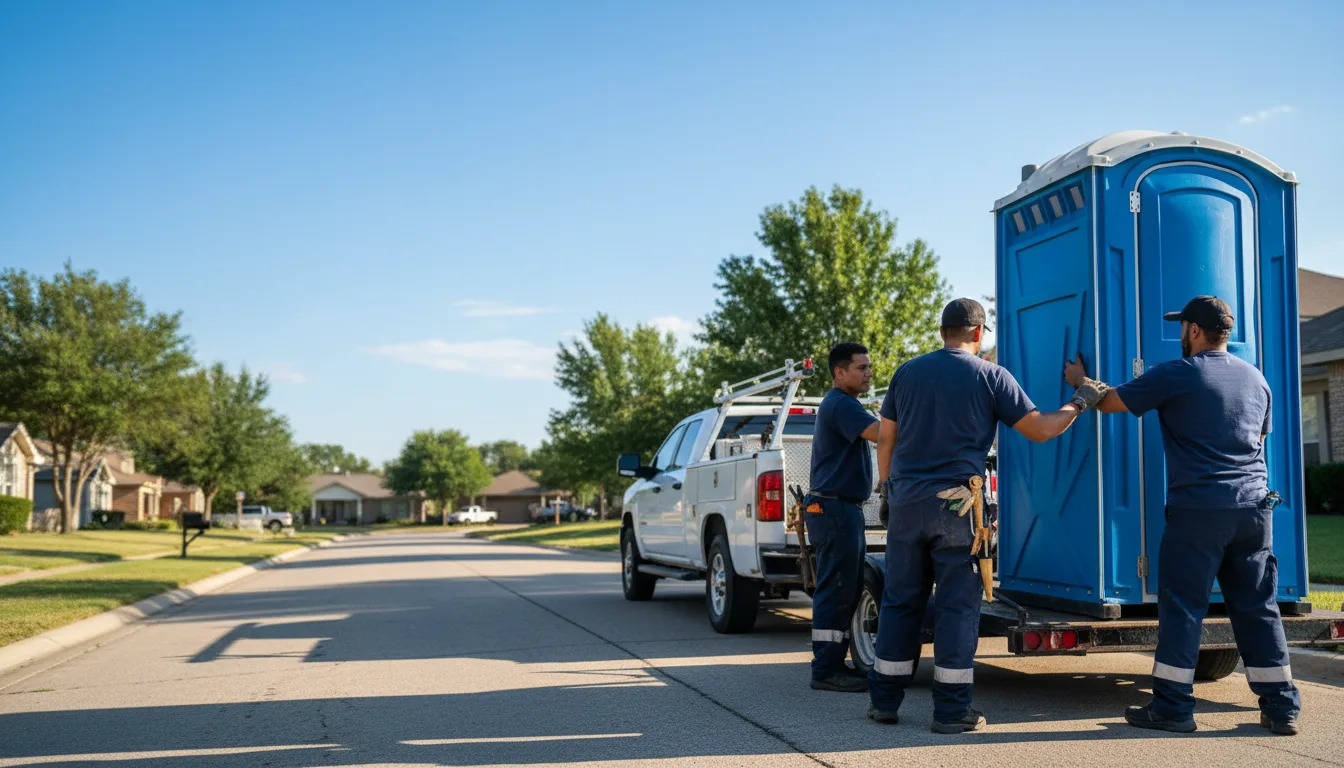 Portable Toilet Rental in California City, CA near me